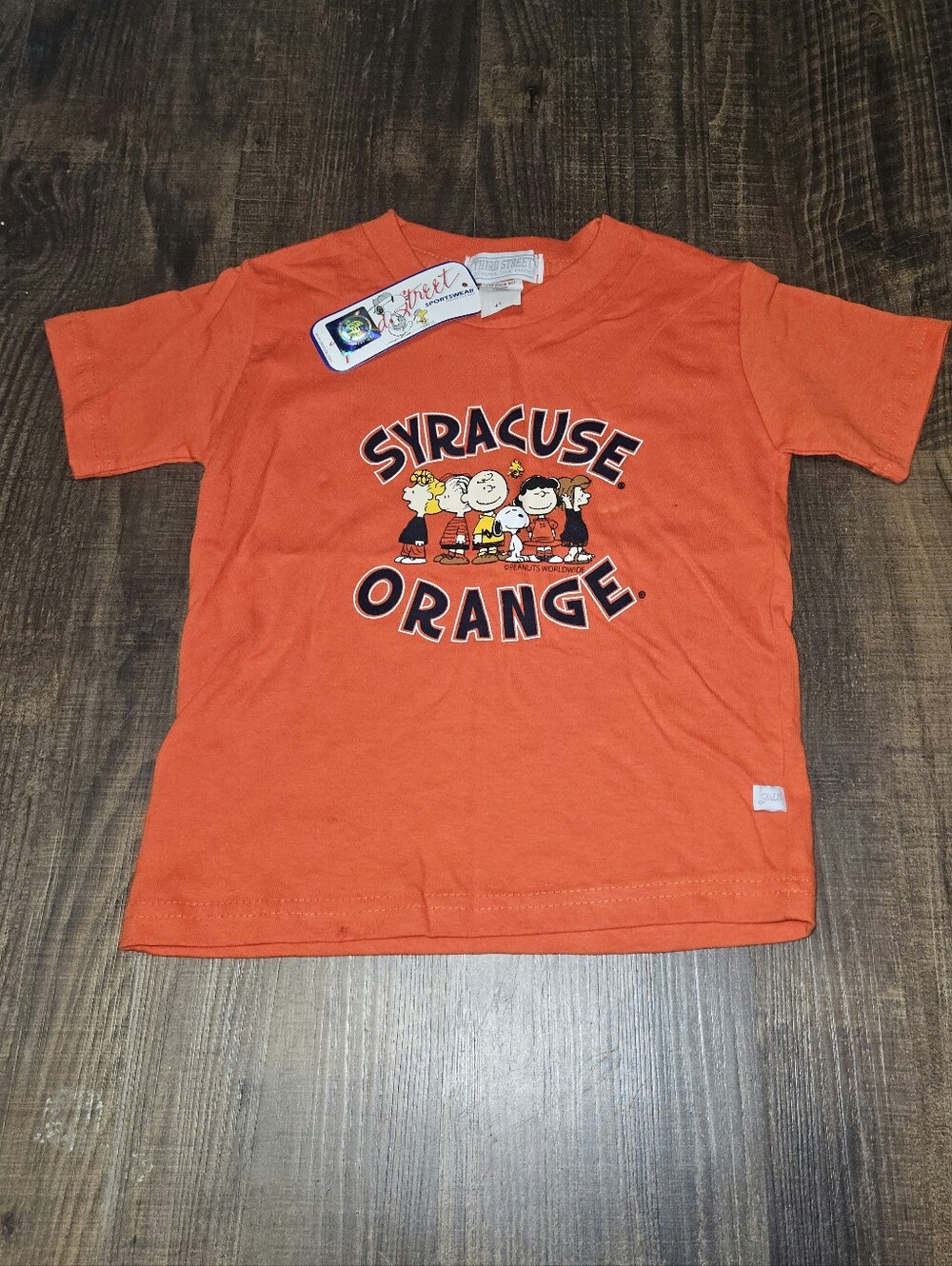 Third Street Snoopy Syracuse Tee